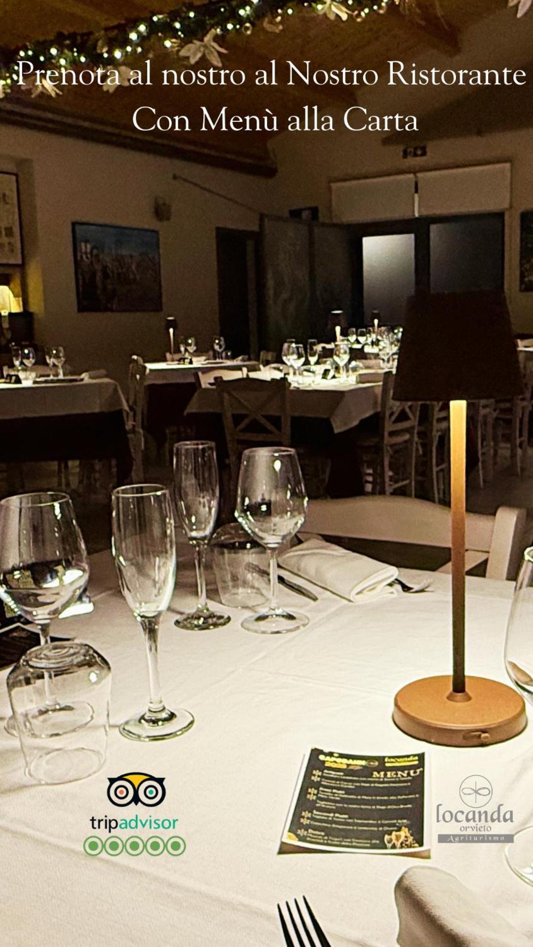 Locanda Orvieto Agriturismo מראה חיצוני תמונה